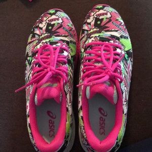 ASICS Fuzegel running shoes